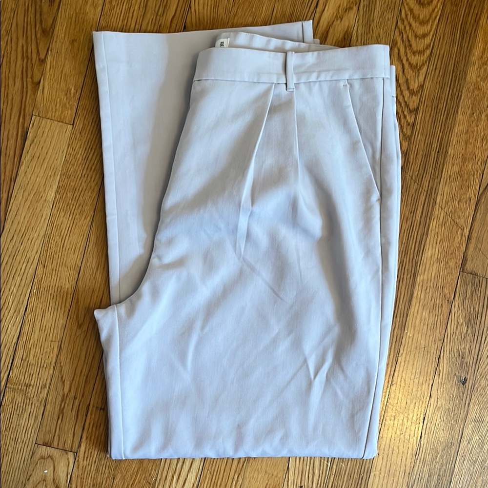 A&F tailored straight pant, XXL, US20. Light taupe. - Picture 2 of 12